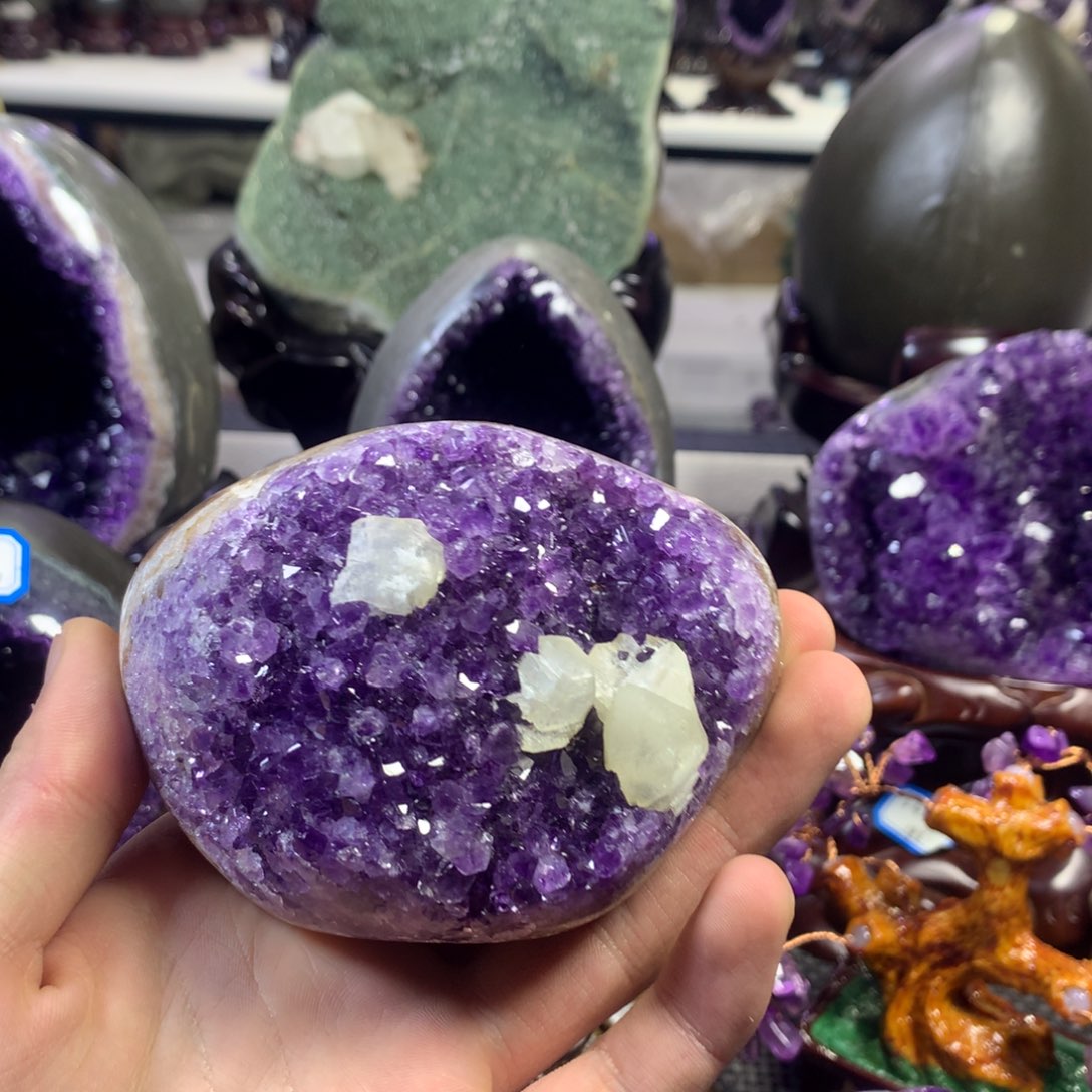 水晶小葛摆件未镶嵌