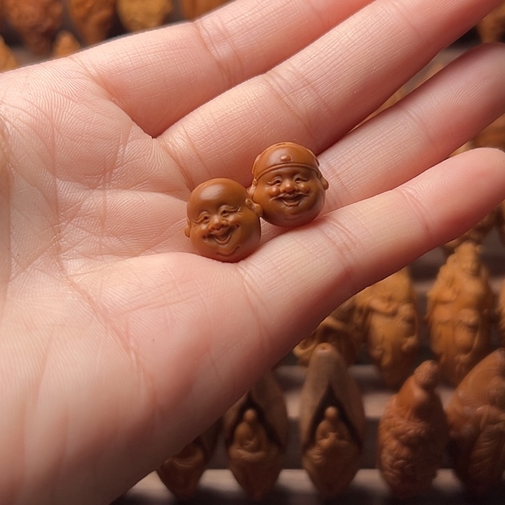 橄榄核吊坠汐*橄榄核