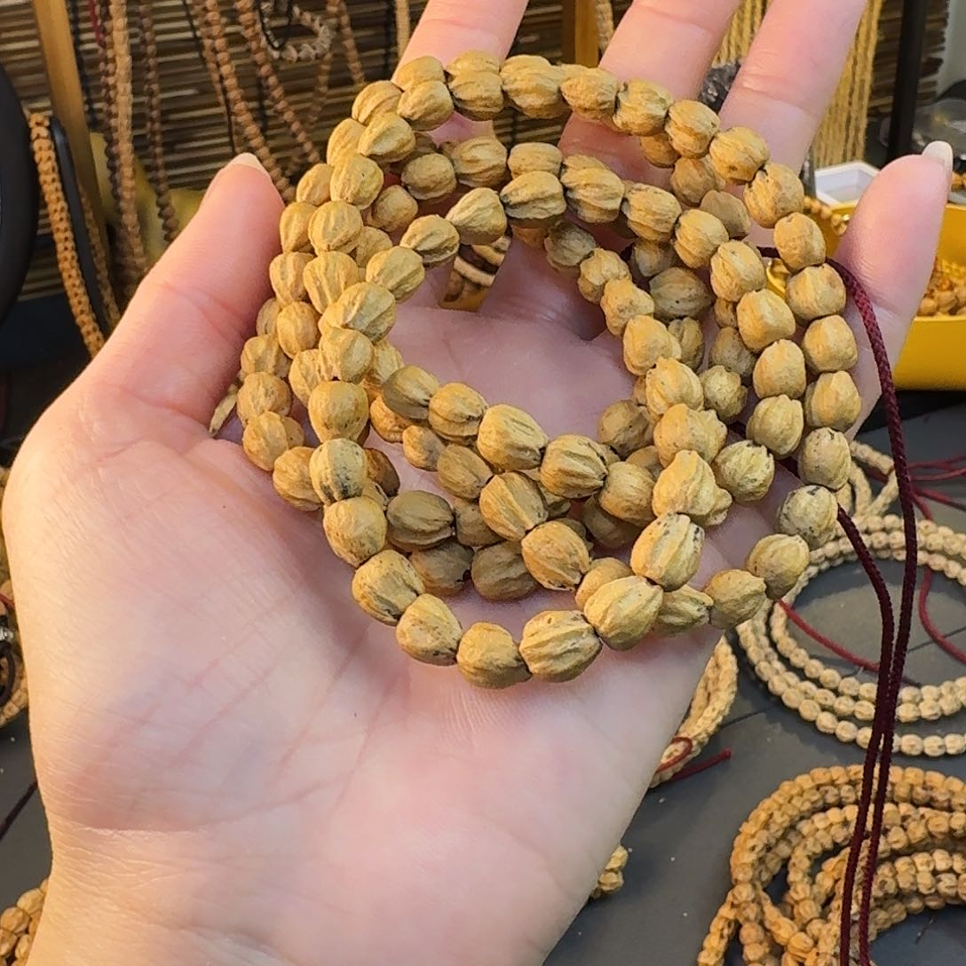 柏香籽/百香籽把件