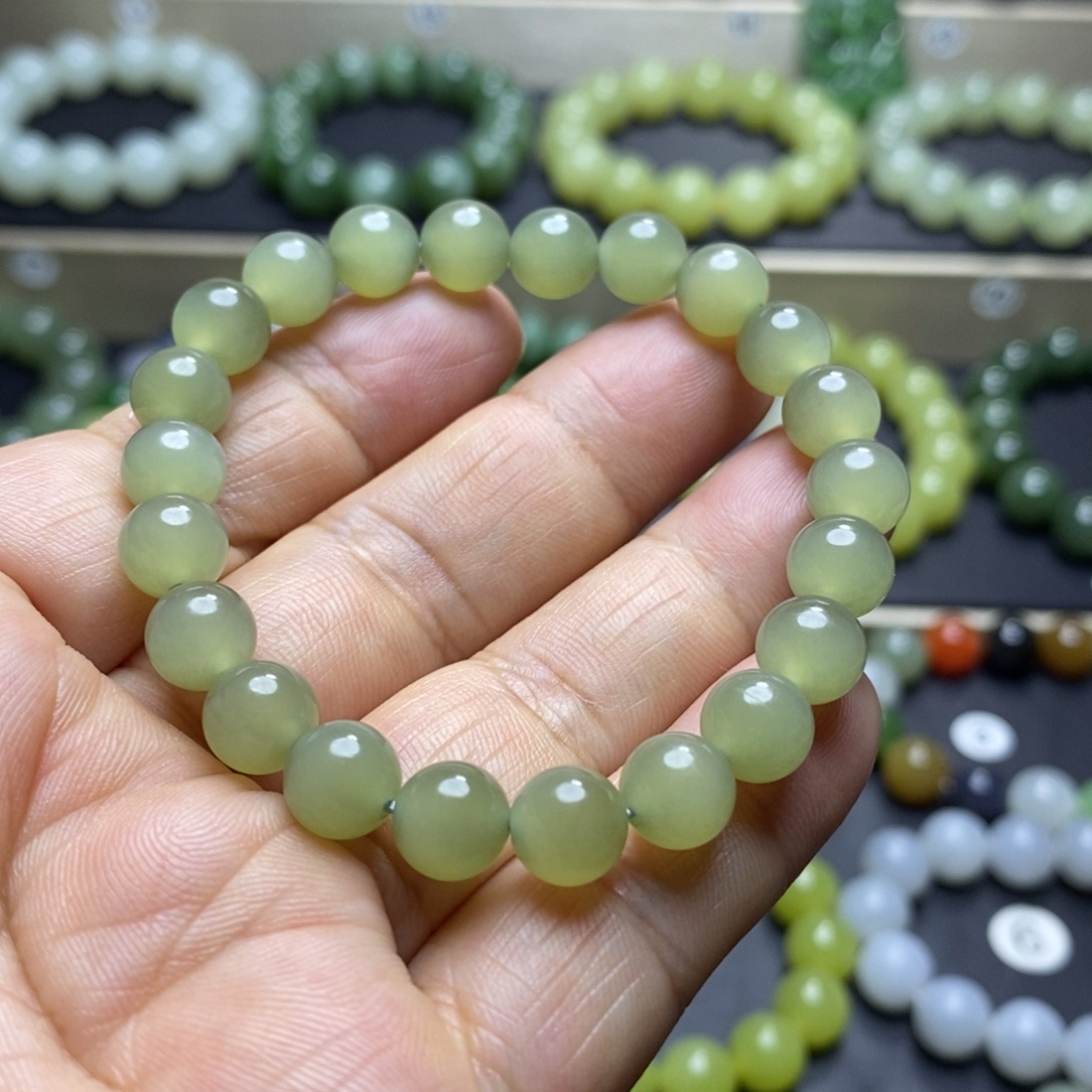 手串未镶嵌和田玉