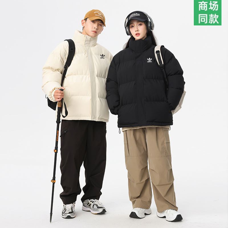 【一折尝新】男女同款冬季加厚棉衣宽松韩版棉服外套面包服休闲上衣