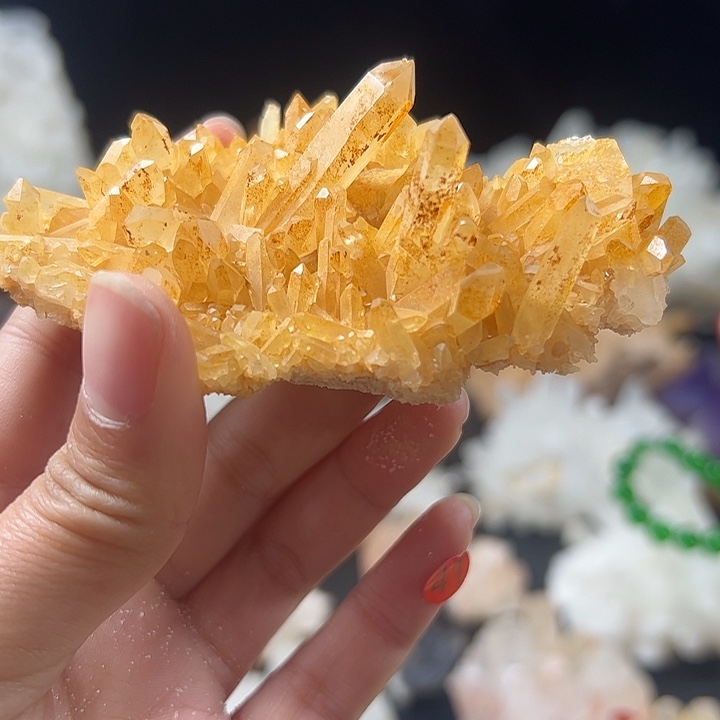 桀***初珠宝半成品未镶嵌水晶