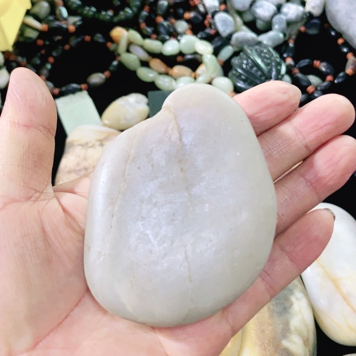 手链未镶嵌和田玉