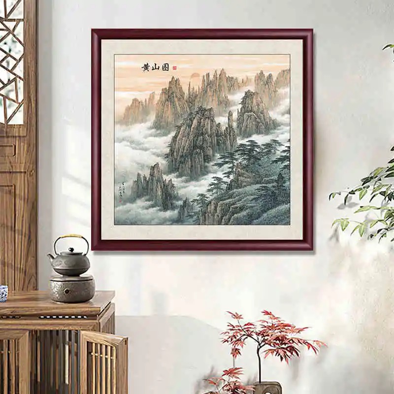 聚麟阁装饰字画1