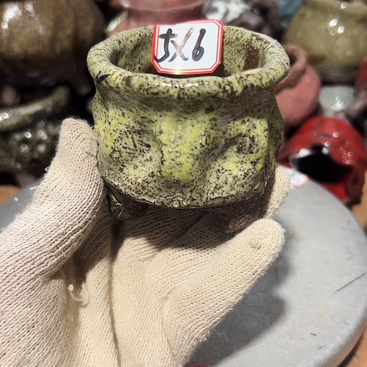 粗陶花盆制作就这样的支持