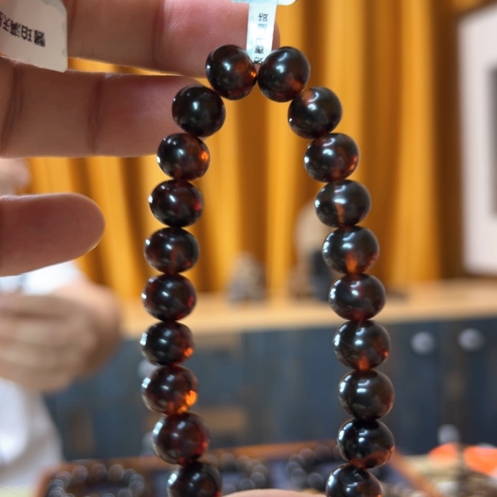 琥珀裸石未镶嵌抚顺3-23