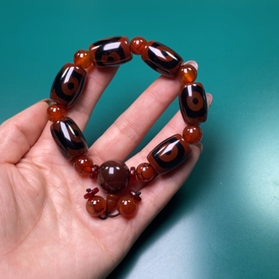 玛瑙/玉髓未镶嵌手链