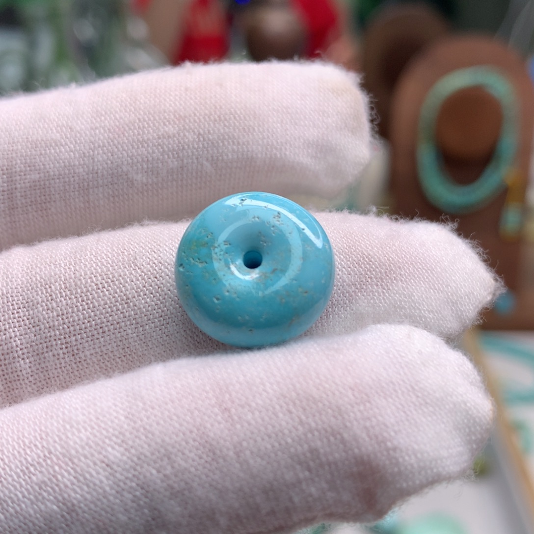 绿松石未镶嵌配饰