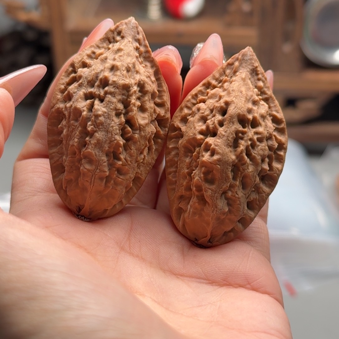 文玩核桃把件关东木子楸百核9