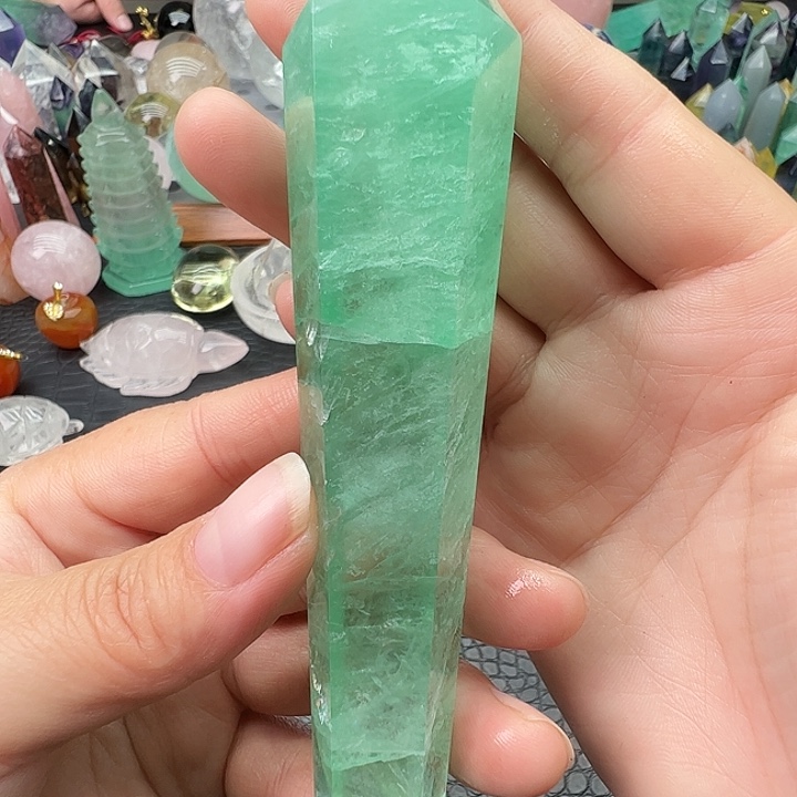 未镶嵌珠宝半成品水晶120