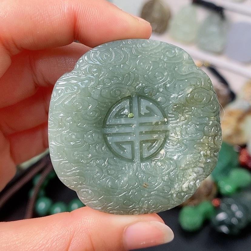 【闪购商品】和田玉颈饰未镶嵌