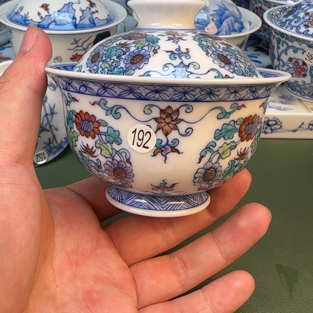 彦祖纯手工手绘茶具192