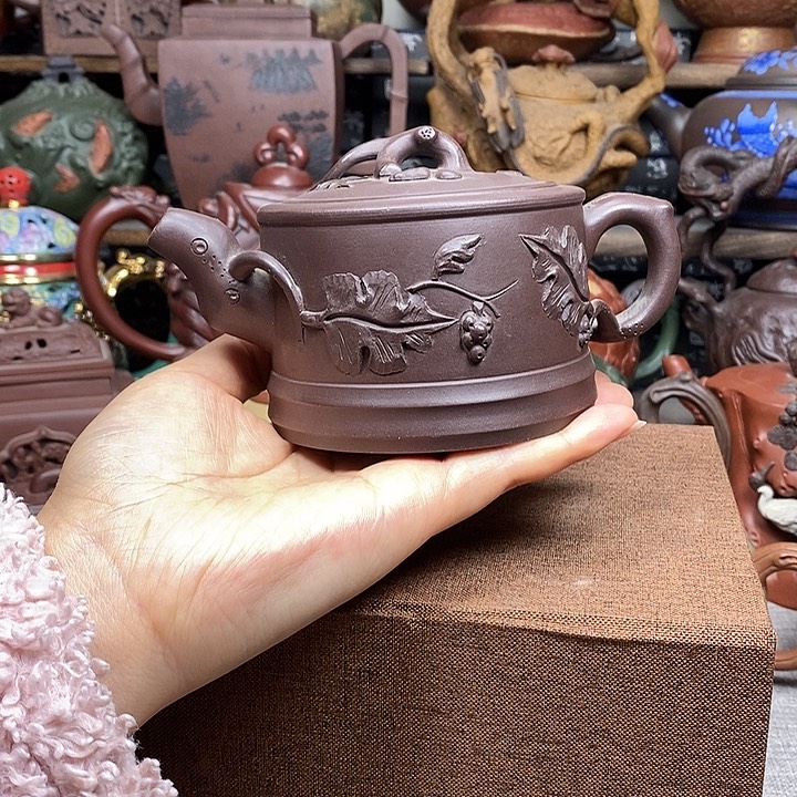 紫砂茶壶宜兴紫砂壶