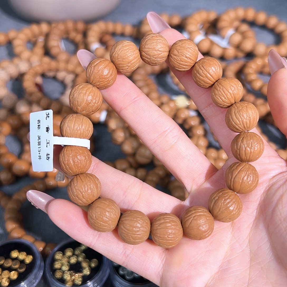 猴头核桃手串l*ㅤfeng' yu