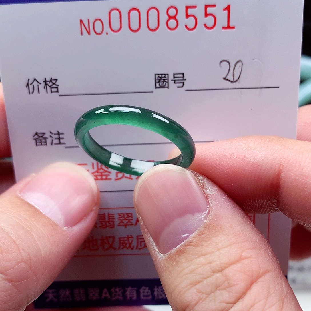 【闪购商品】翡翠戒指未镶嵌天然