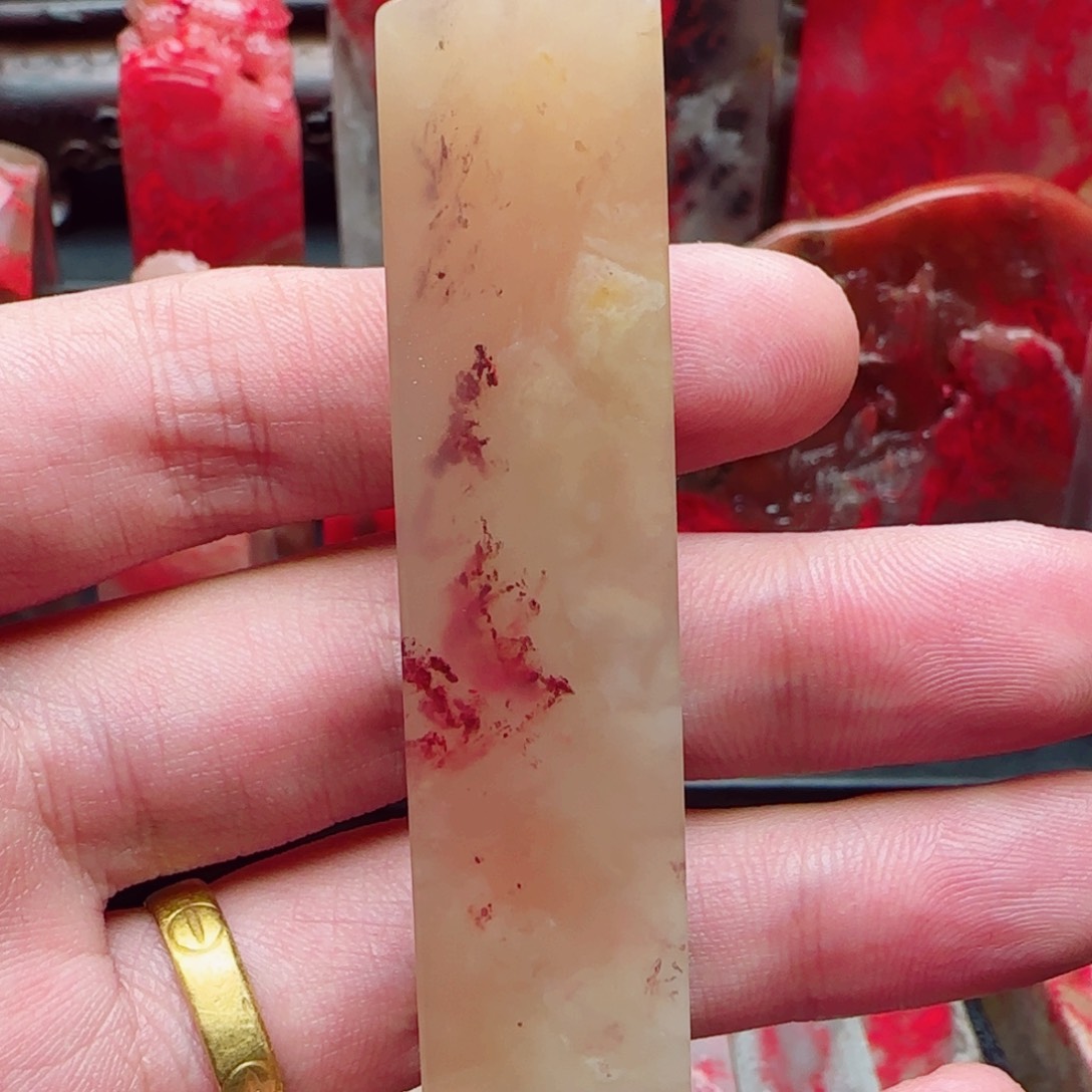 巴林鸡血石巴林鸡血石