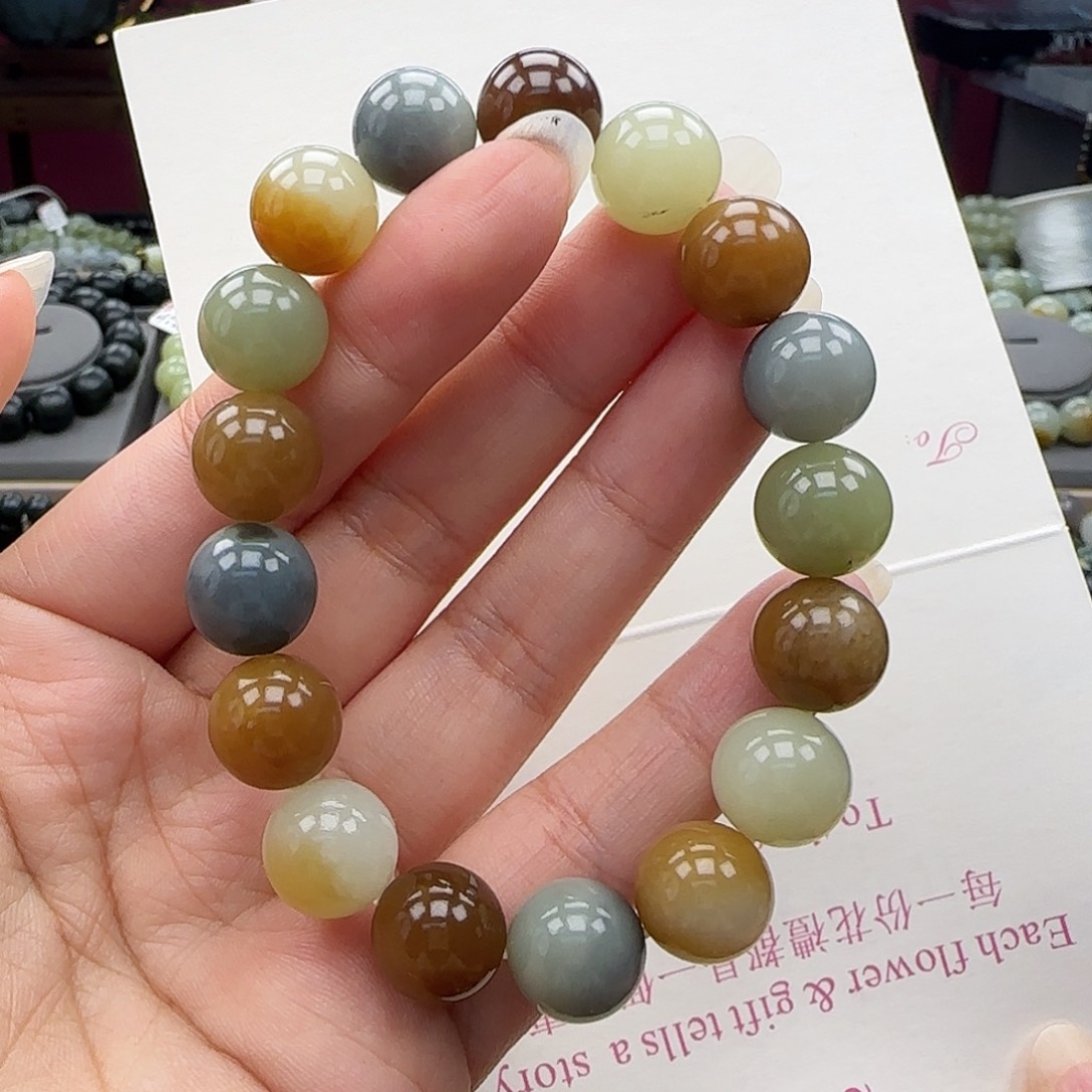 和田玉手链未镶嵌