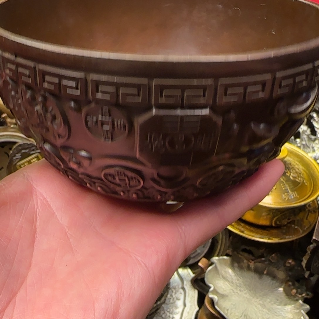风磨铜精品摆件精品摆件