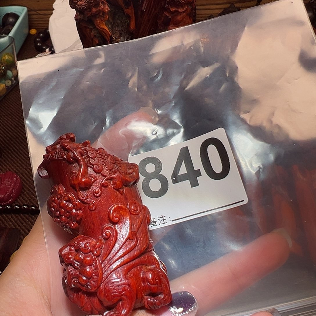 檀香紫檀（小叶紫檀）把件