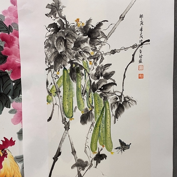 国画手写手绘作品69