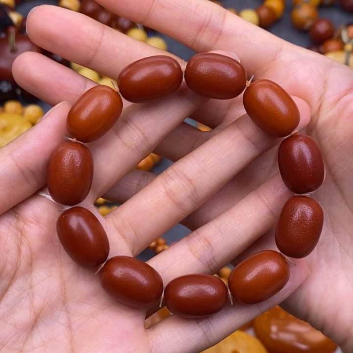 琥珀未镶嵌裸石蜜蜡M