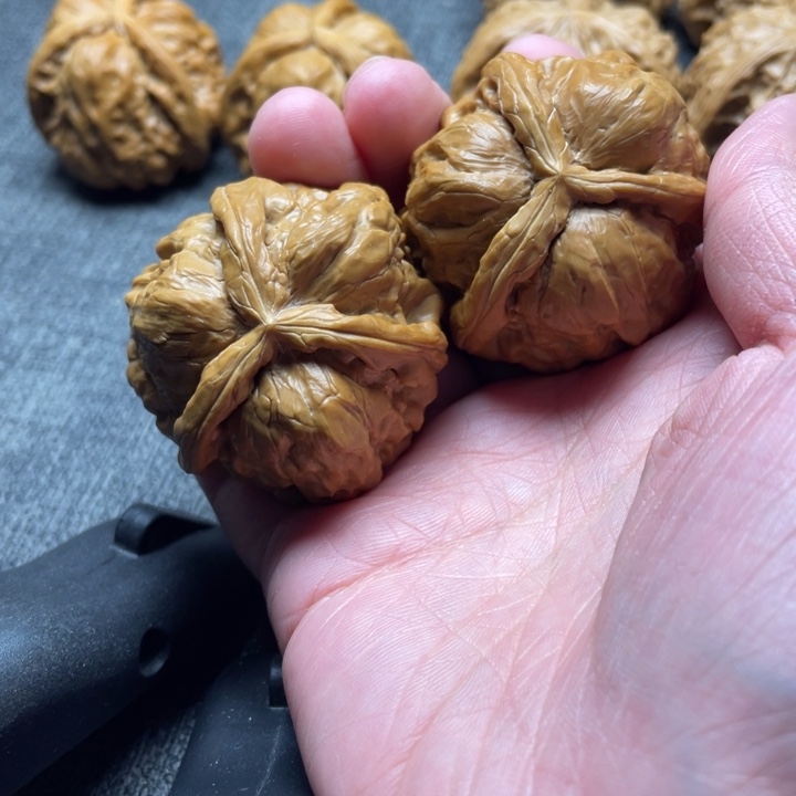 手工三棱蛤蟆头三棱