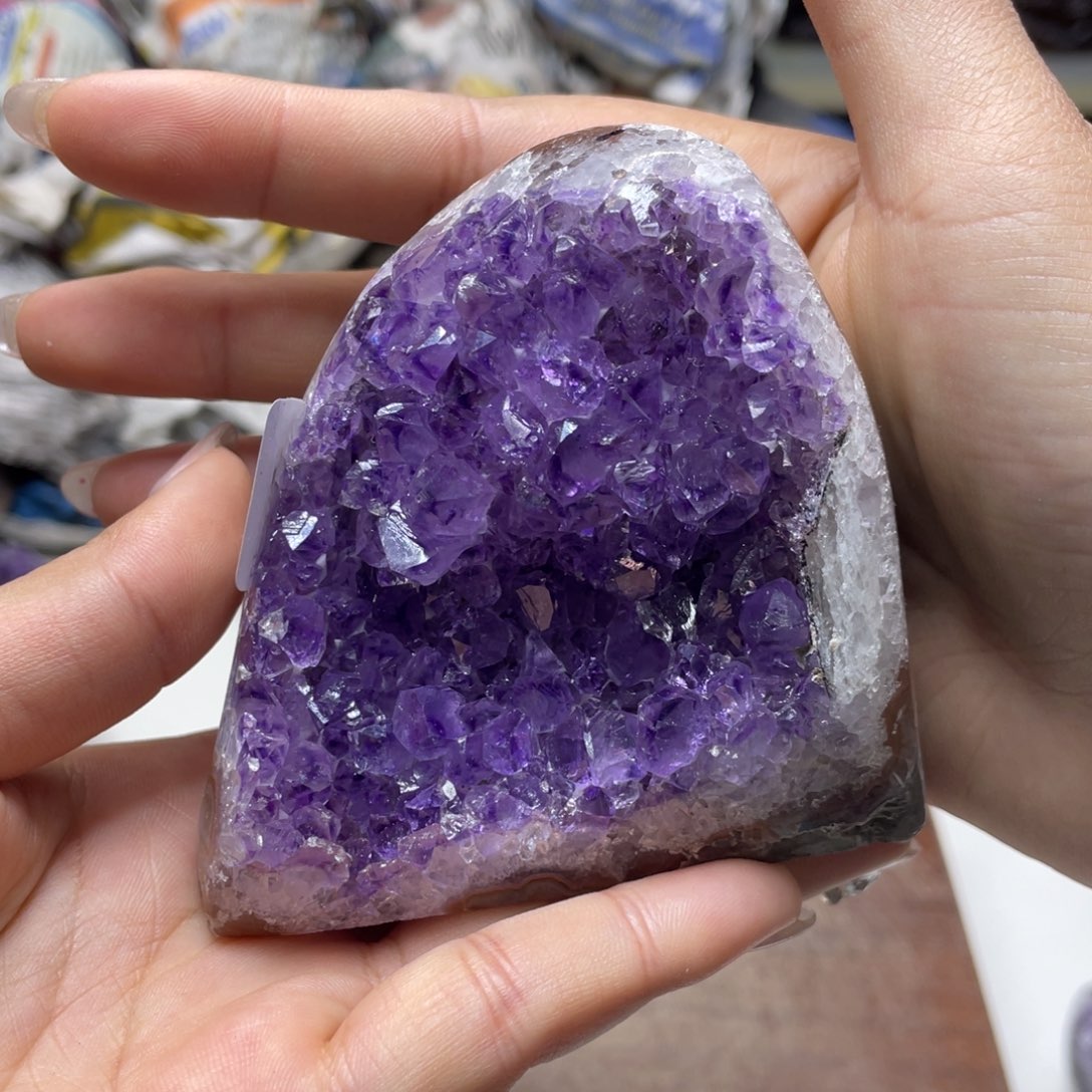 紫晶大型摆件（非配饰）未镶嵌