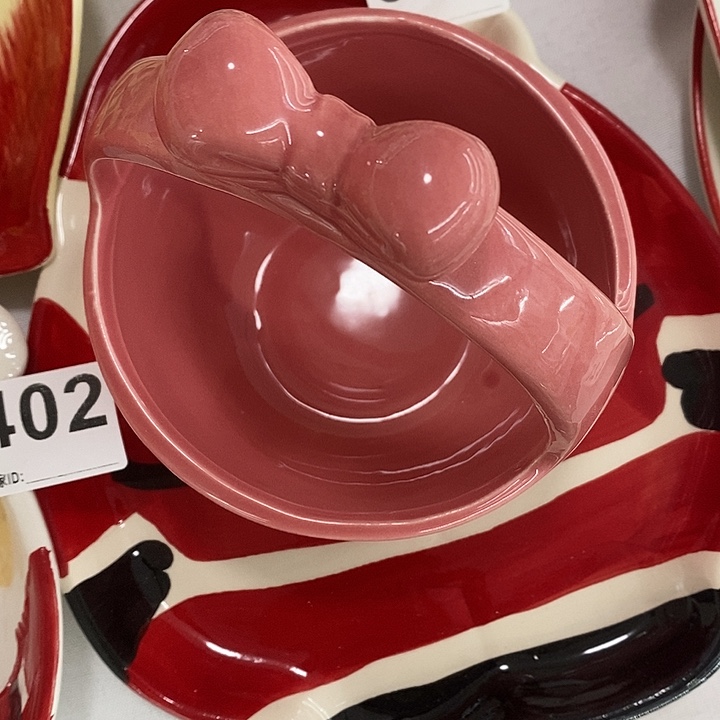 瓷给***嘟微瑕陶瓷 不退不换