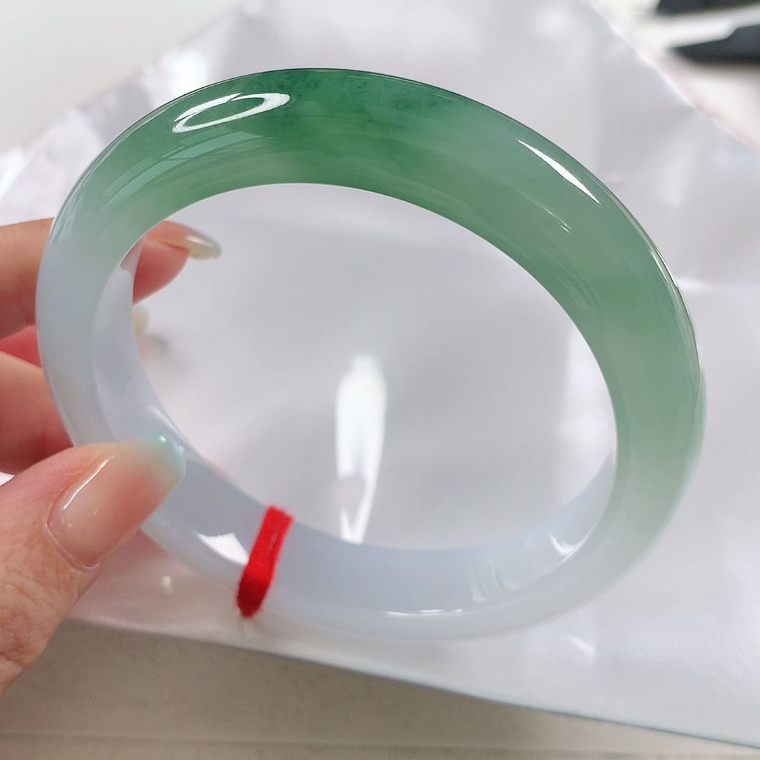 未镶嵌手镯翡翠 正圈①⑤⑥⭐⭐⭐⭐⭐强烈推荐