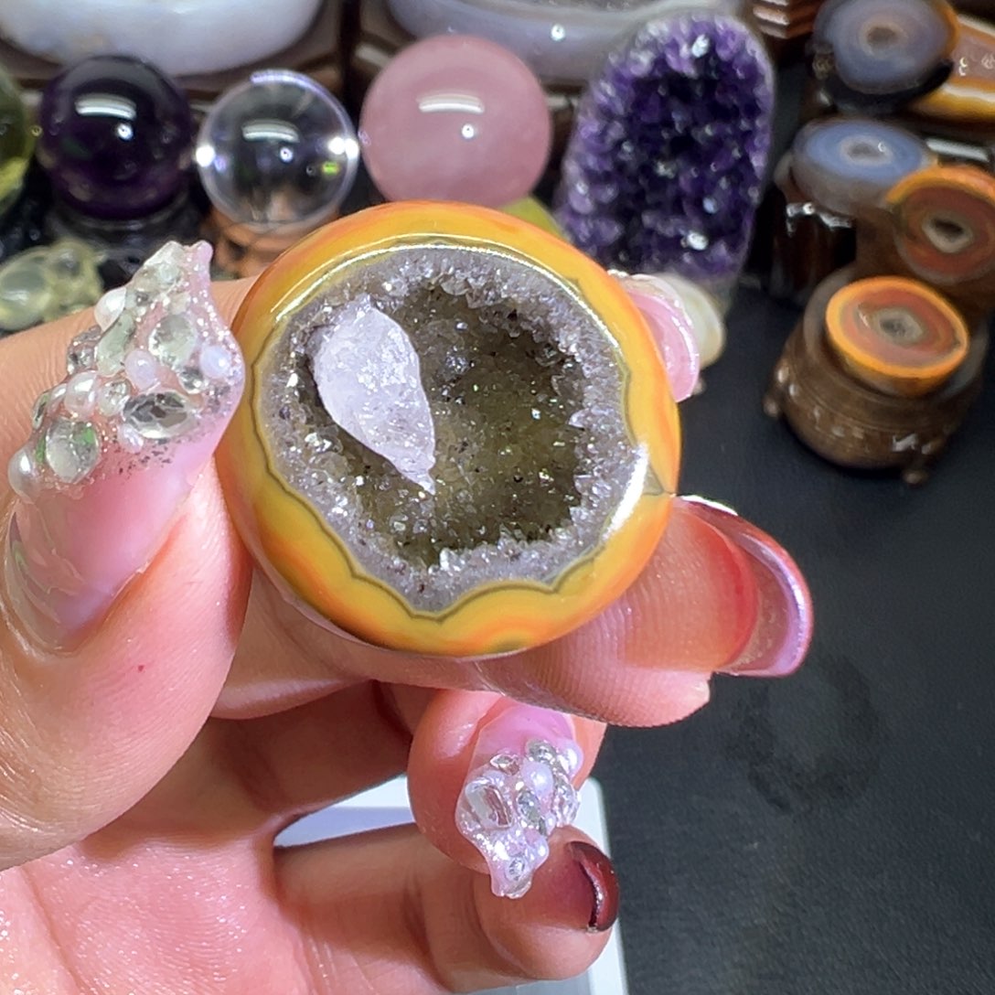 玛瑙/玉髓摆件未镶嵌