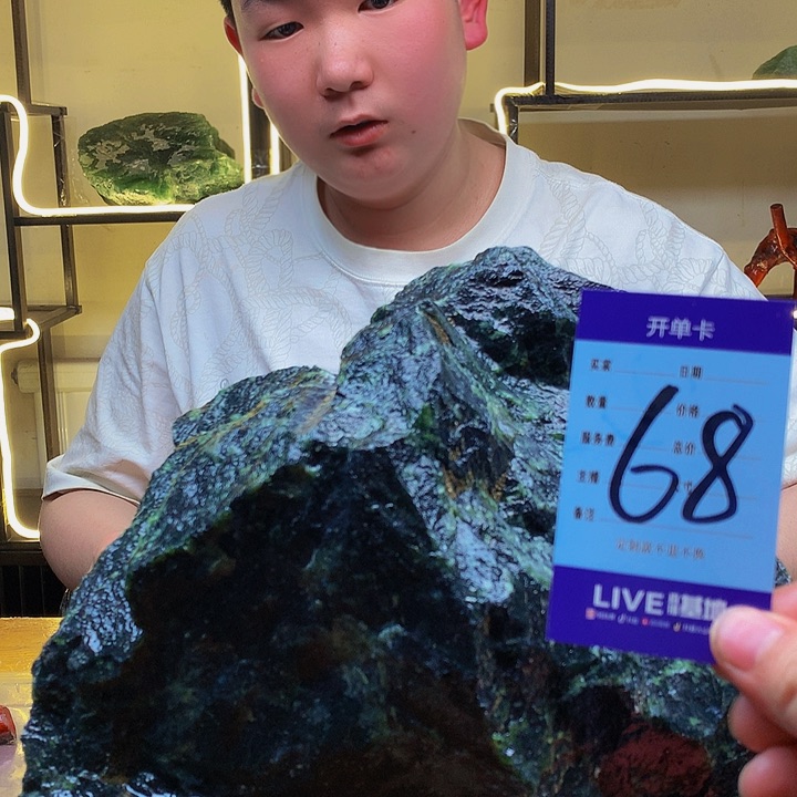 【闪购商品】蛇纹石玉原石未镶嵌