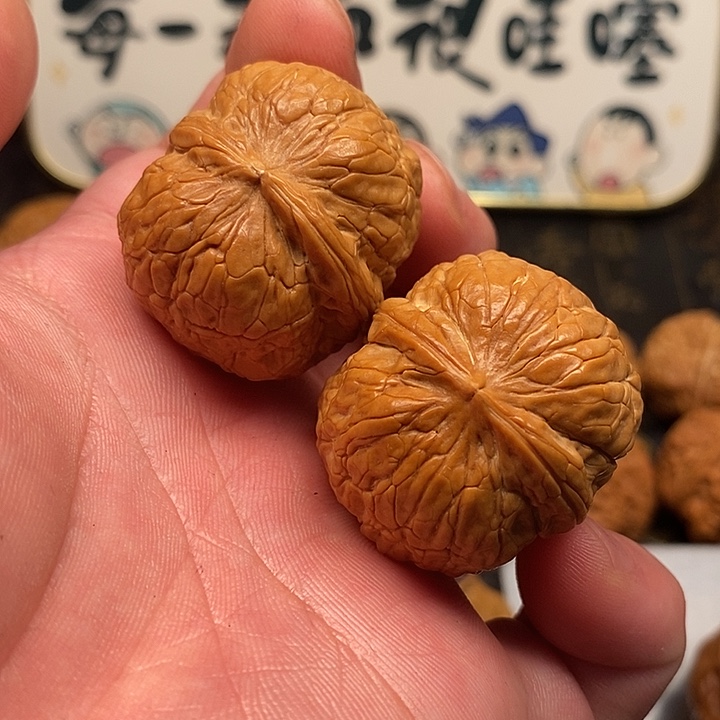 吊坠文玩核桃水晶球