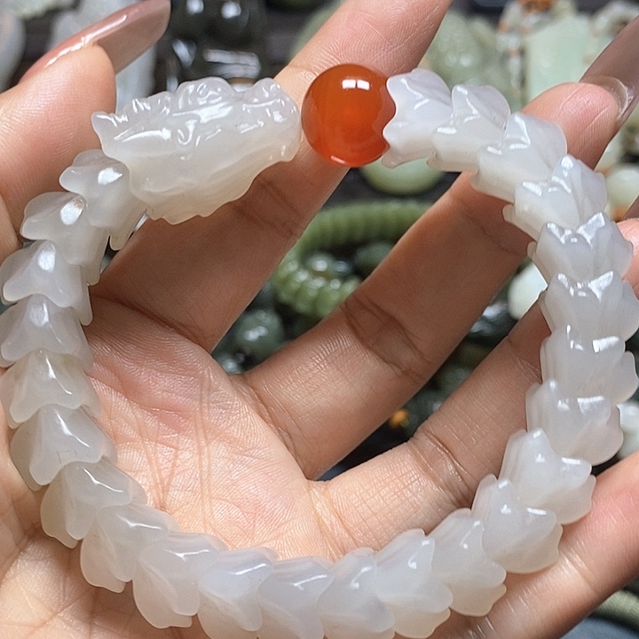 手串未镶嵌和田玉