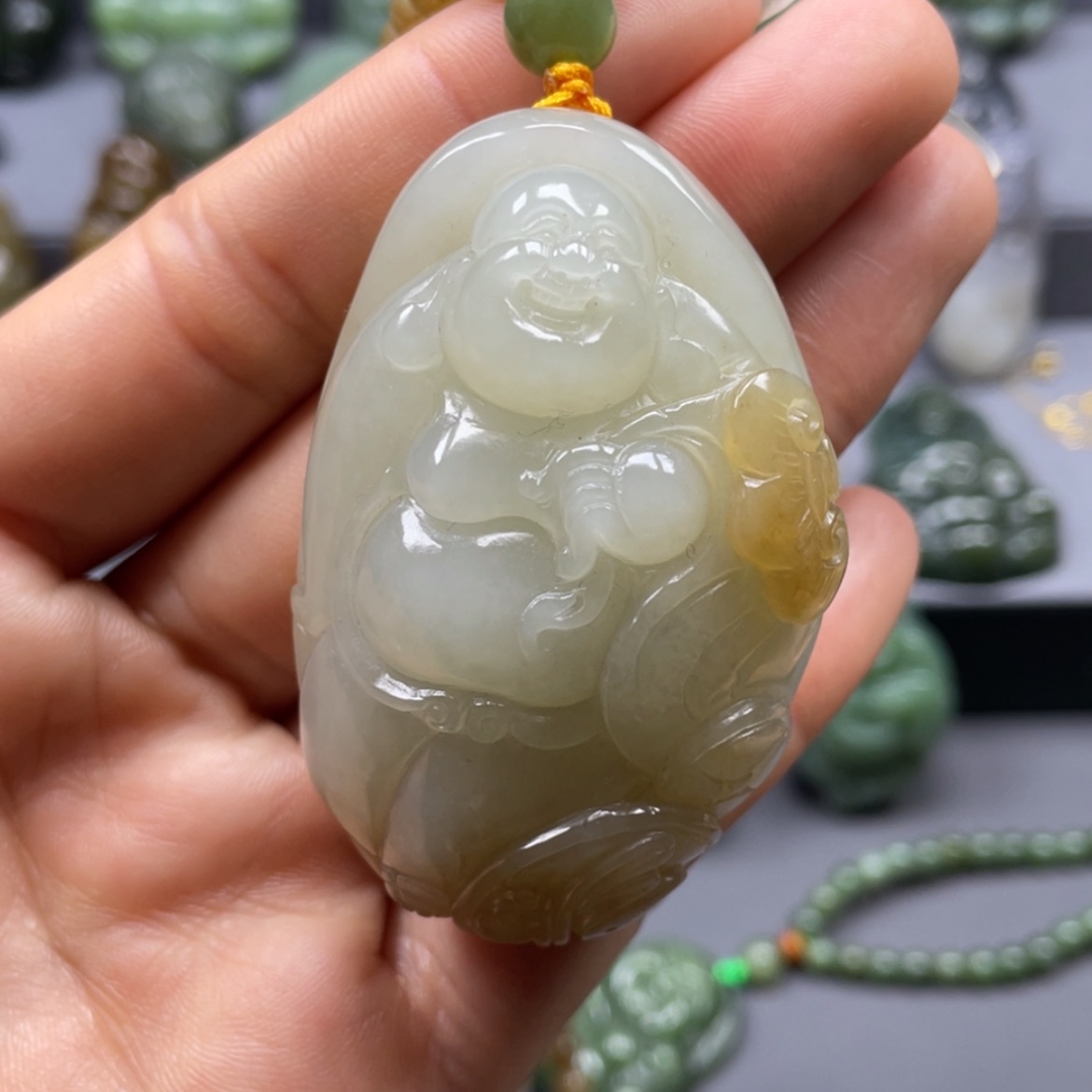 【闪购商品】和田玉吊坠未镶嵌