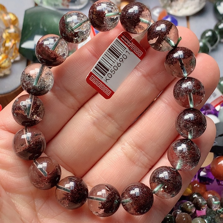 水晶手串未镶嵌天然