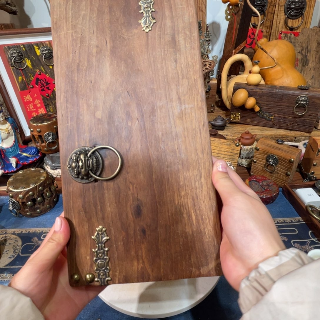 我***柔榆木老榆木定制工艺品