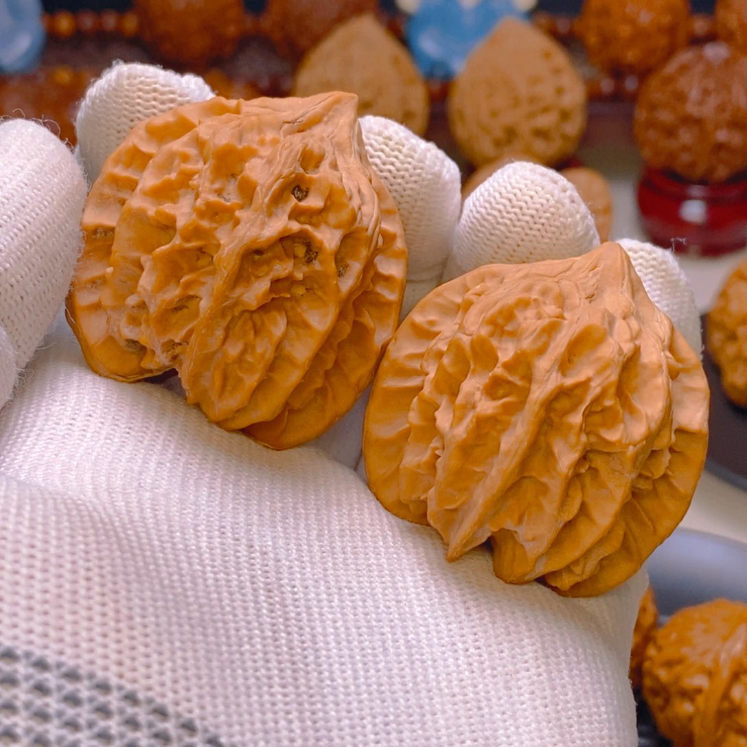 文玩核桃吊坠福利 大龙 高差尺39