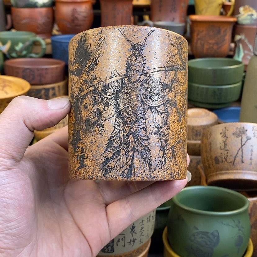 【闪购商品】紫砂公道杯宜兴全手工紫砂杯