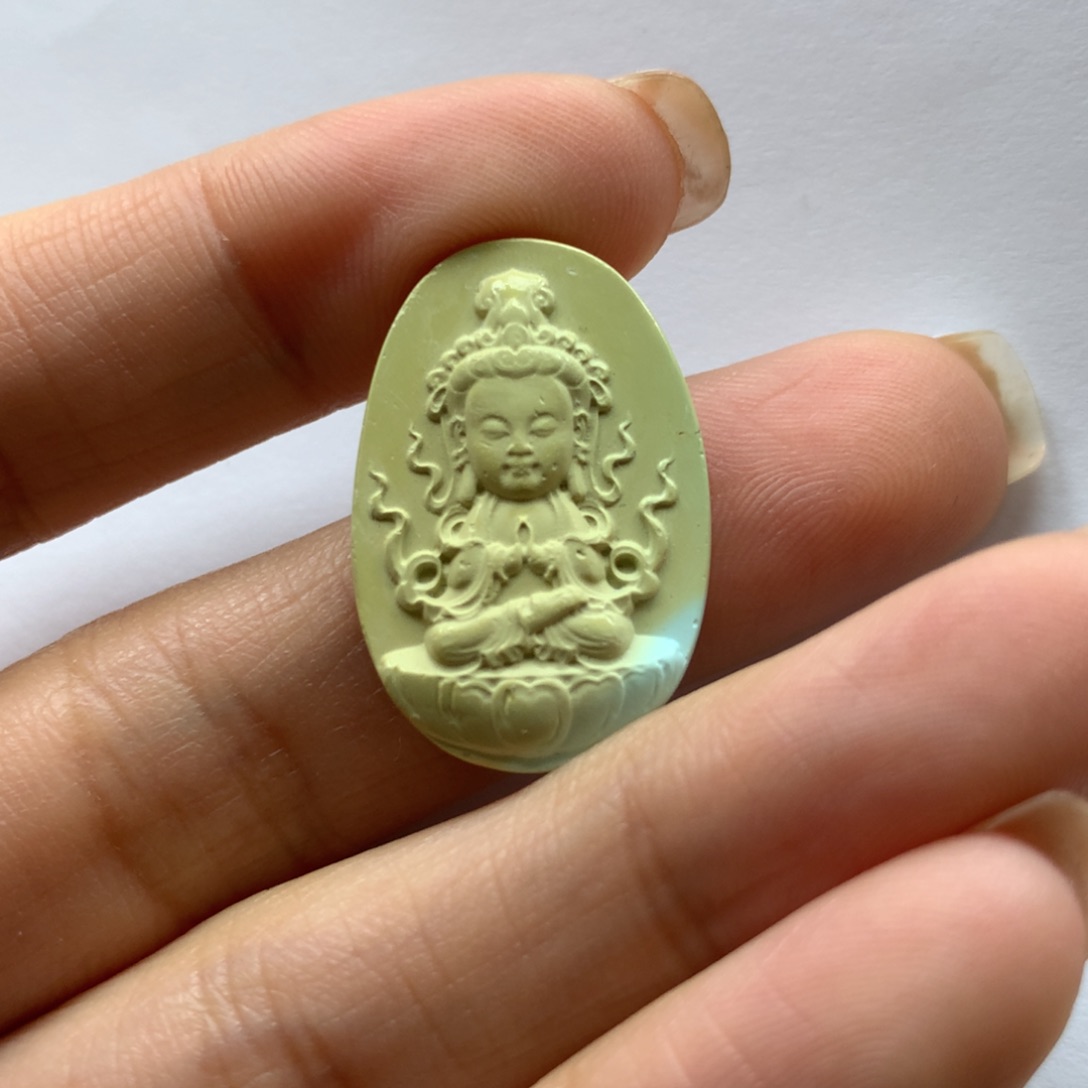 绿松石配饰未镶嵌