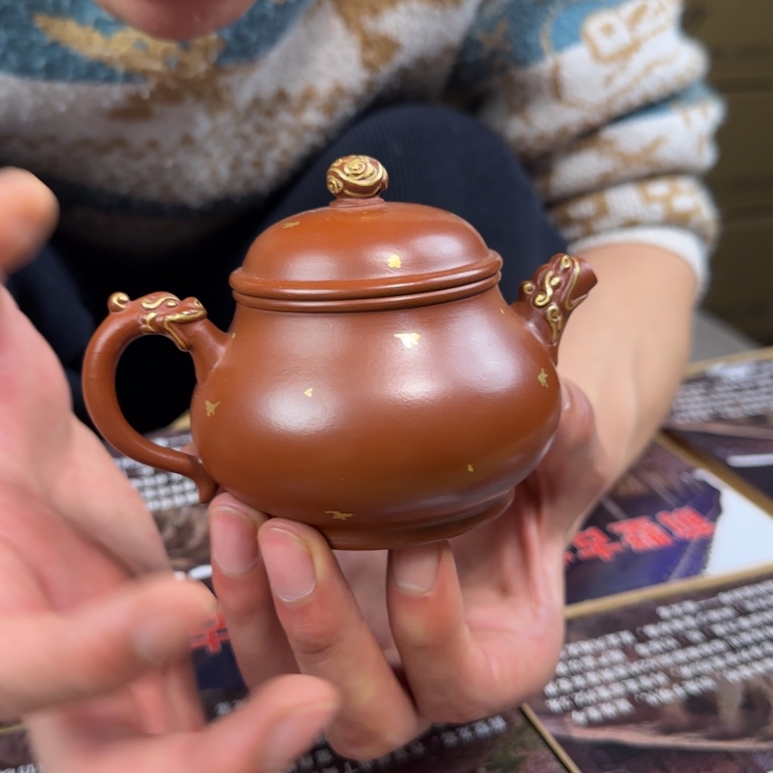紫砂茶壶紫砂手工制作
