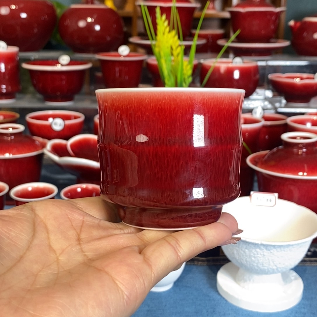 原矿郎红手工，微瑕大漏