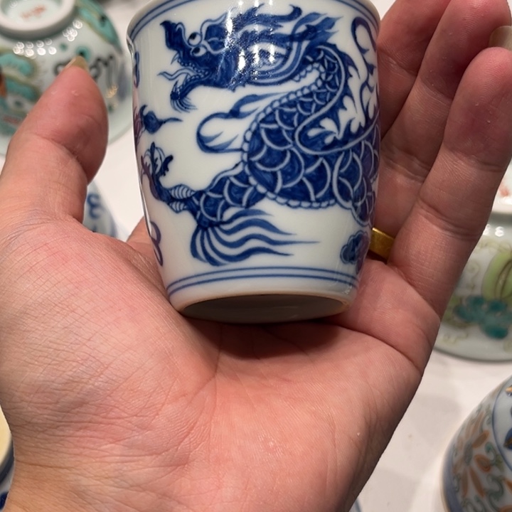 景德镇高温陶瓷杯子