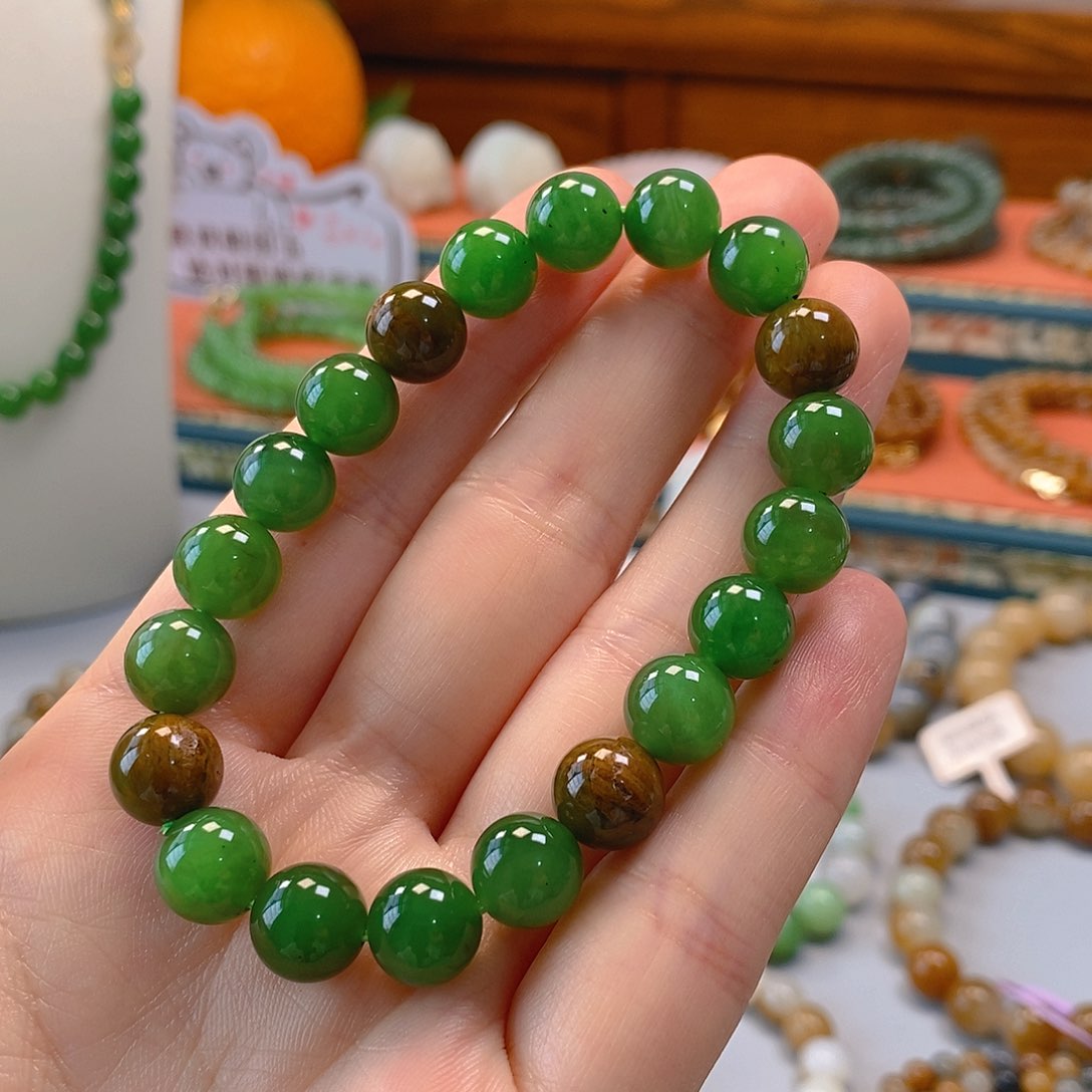 手串未镶嵌和田玉