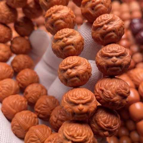 猴头核桃吊坠鑫*斗战胜佛