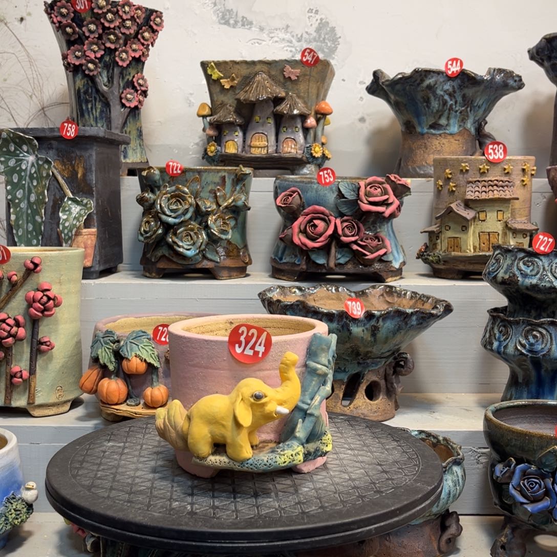 福利324 号陶然花盆厂家直销