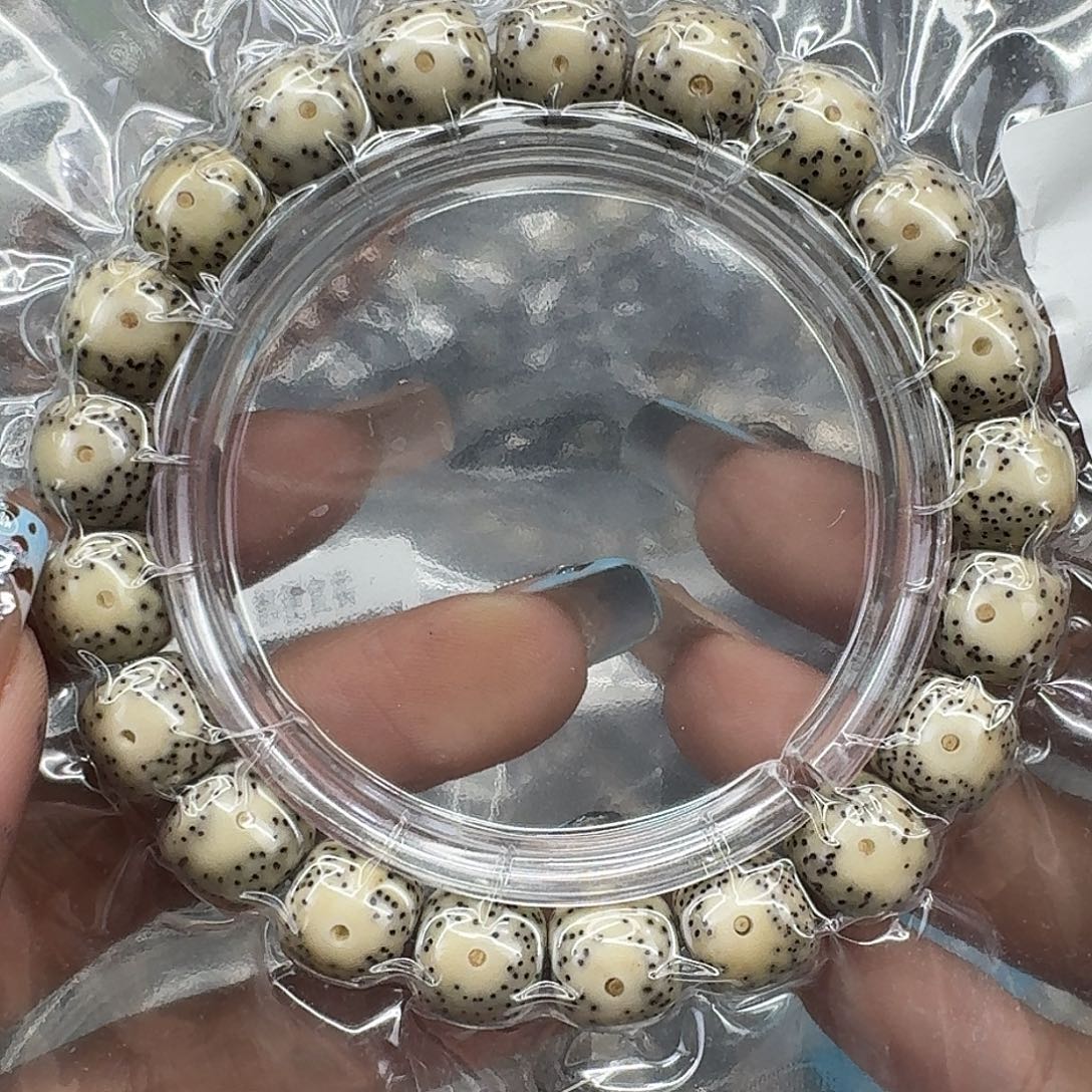 星月菩提手串184快乐星月菩提11
