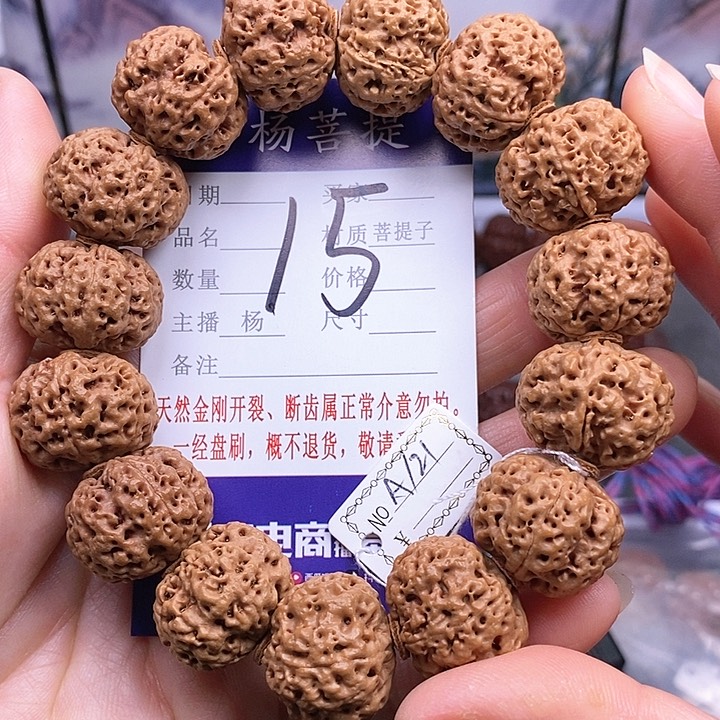 手串金刚菩提21飞碟蜂王