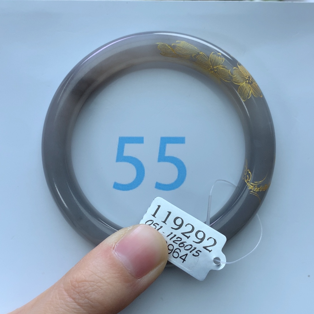 和田玉手镯未镶嵌平***乐