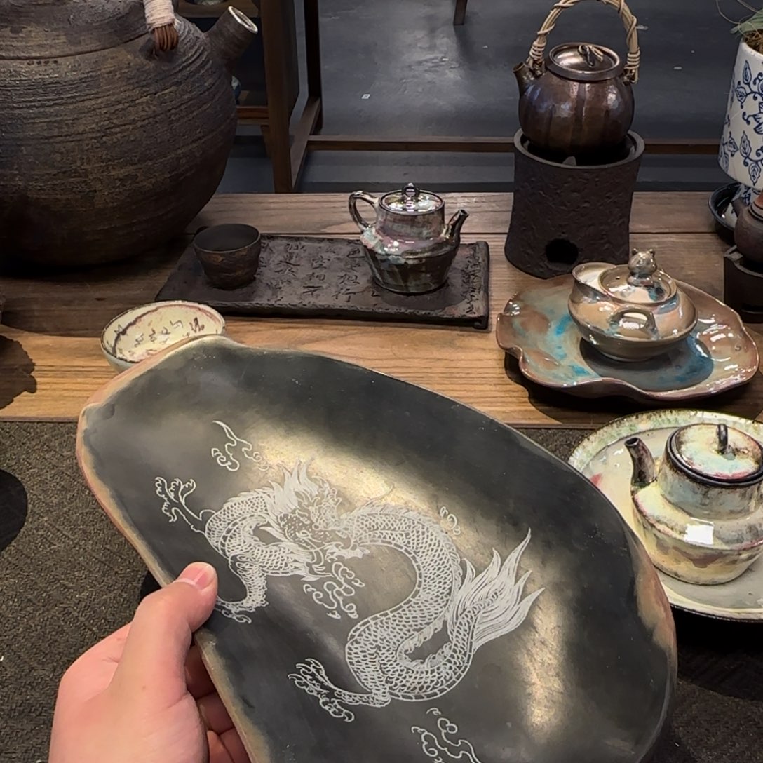 瓷片景德镇手作器物