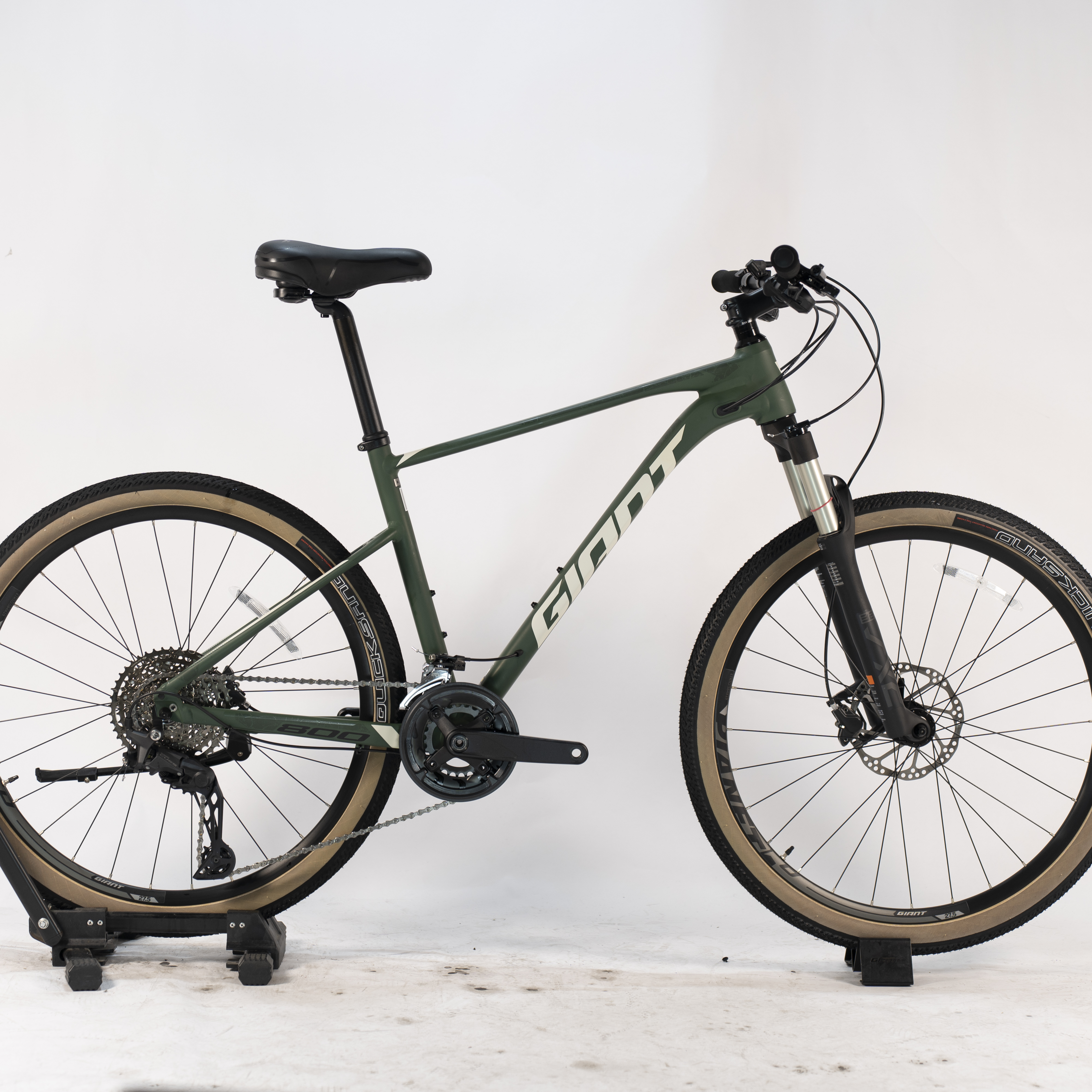 xtc800巡猎绿 M码27.5寸轮（168-180）铝合金山地自行车